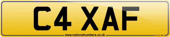 C4 XAF