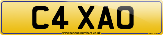 C4 XAO