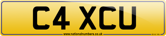 C4 XCU
