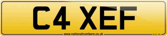 C4 XEF