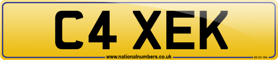 C4 XEK