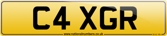 C4 XGR