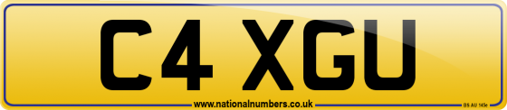C4 XGU