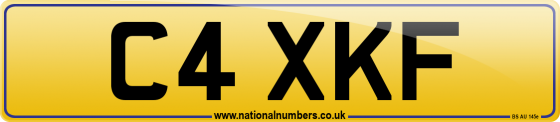 C4 XKF