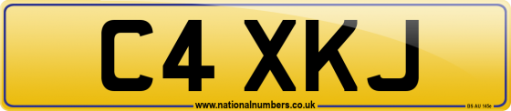 C4 XKJ