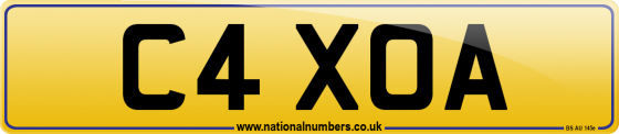 C4 XOA