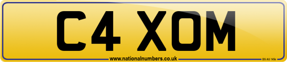 C4 XOM