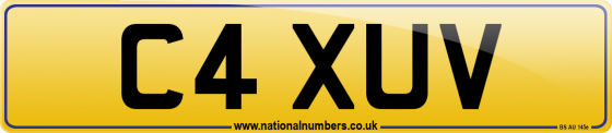 C4 XUV