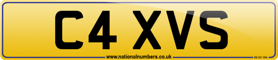 C4 XVS
