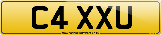 C4 XXU