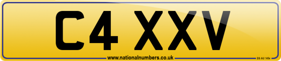 C4 XXV