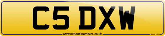 C5 DXW