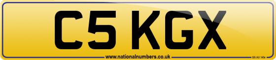 C5 KGX