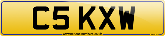 C5 KXW