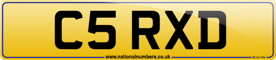 C5 RXD