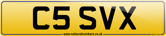 C5 SVX