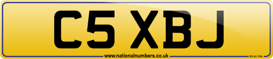 C5 XBJ