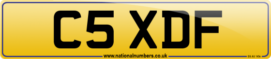 C5 XDF