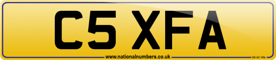 C5 XFA