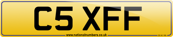 C5 XFF