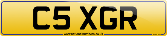 C5 XGR