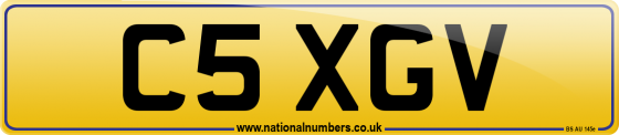 C5 XGV