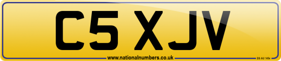 C5 XJV