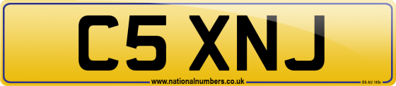 C5 XNJ