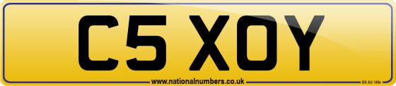 C5 XOY