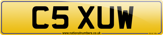 C5 XUW
