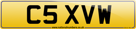 C5 XVW