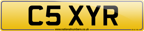 C5 XYR