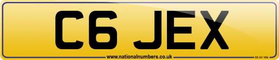 C6 JEX
