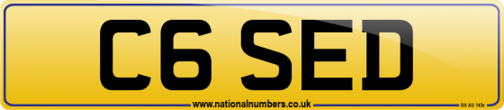C6 SED