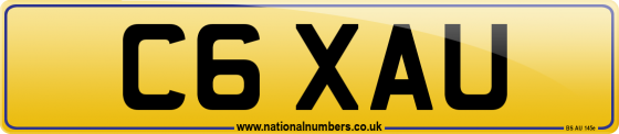 C6 XAU