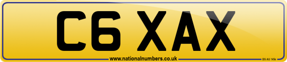 C6 XAX