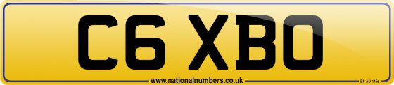 C6 XBO