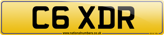 C6 XDR