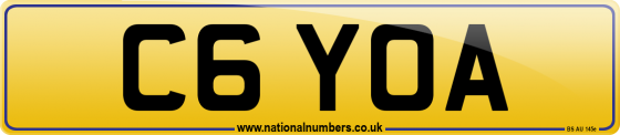 C6 YOA