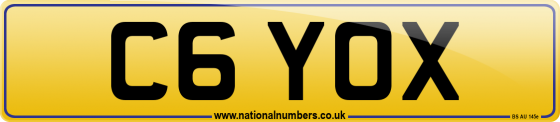 C6 YOX