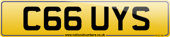 C66 UYS
