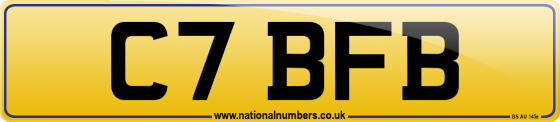 C7 BFB