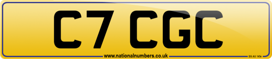 C7 CGC
