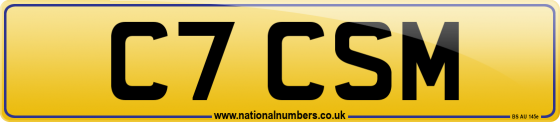 C7 CSM