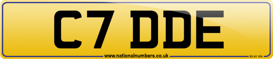 C7 DDE