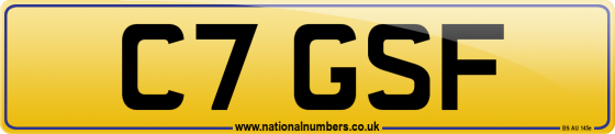 C7 GSF