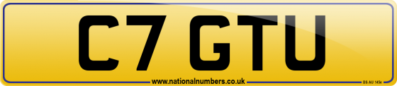 C7 GTU