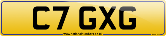 C7 GXG