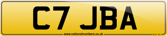 C7 JBA