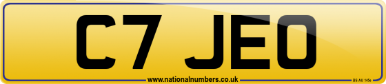 C7 JEO